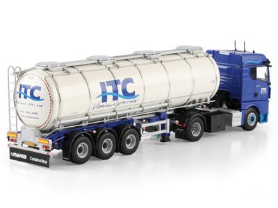 WSI WSI MAN TGX GM 4x2 Tank trailer ITC HOLLAND TRANSPORT