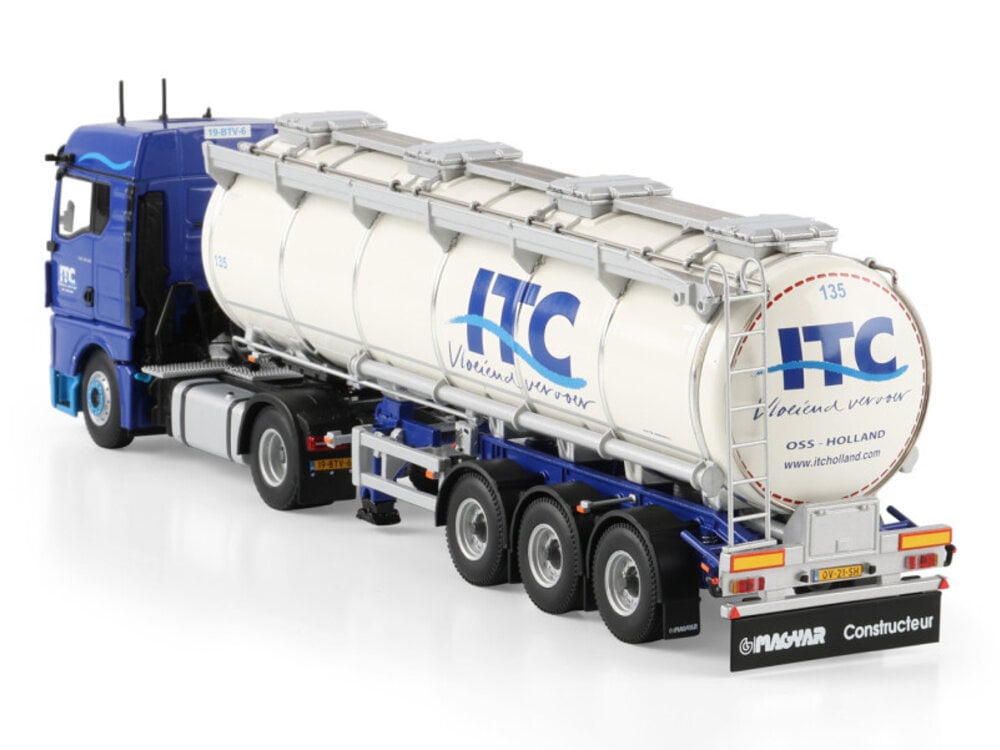 WSI WSI MAN TGX GM 4x2 Tank trailer ITC HOLLAND TRANSPORT