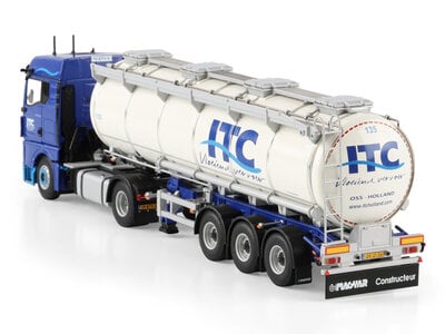 WSI WSI MAN TGX GM 4x2 Tank trailer ITC HOLLAND TRANSPORT