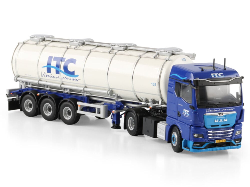 WSI WSI MAN TGX GM 4x2 Tank trailer ITC HOLLAND TRANSPORT