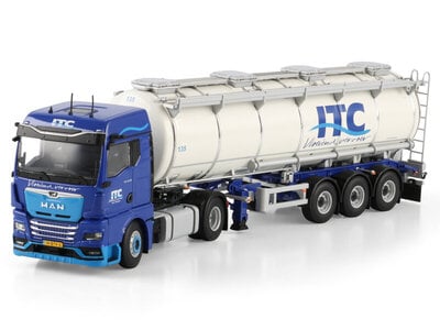 WSI WSI MAN TGX GM 4x2 Tank trailer ITC HOLLAND TRANSPORT