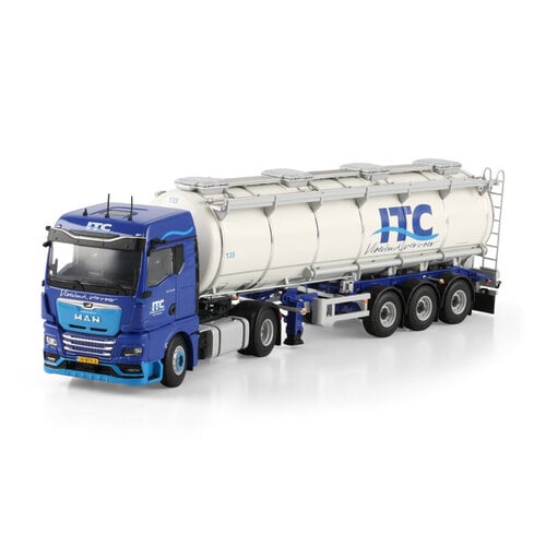 WSI WSI MAN TGX GM 4x2 Tank trailer ITC HOLLAND TRANSPORT