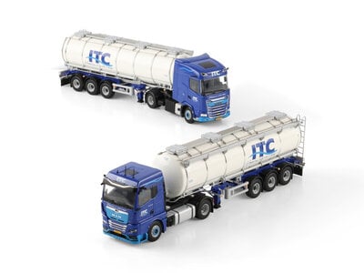 WSI WSI MAN TGX GM 4x2 Tank trailer ITC HOLLAND TRANSPORT