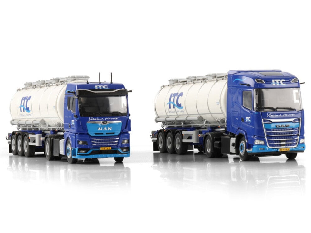WSI WSI MAN TGX GM 4x2 Tank trailer ITC HOLLAND TRANSPORT