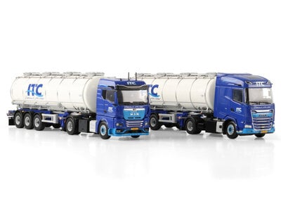 WSI WSI MAN TGX GM 4x2 Tank trailer ITC HOLLAND TRANSPORT