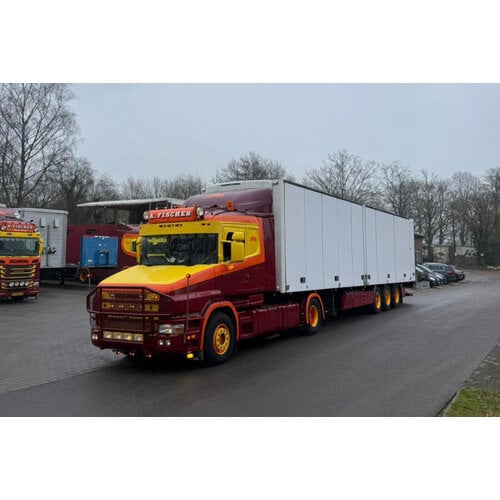 WSI WSI Scania 4-serie torpedo low roof 4x2  koeloplegger A. FISCHER