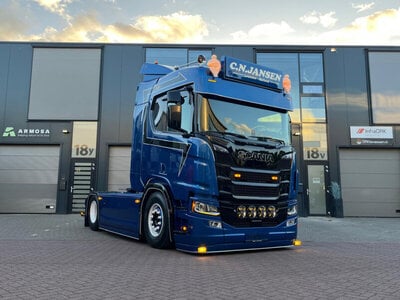 WSI WSI Scania R Normal 4x2 C.N. JANSEN