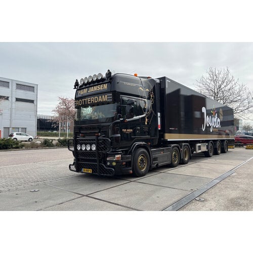 WSI WSI Scania R6 Topline 6x2 tridec koeloplegger P&M JANSEN - VAN OOIJEN CITRUS