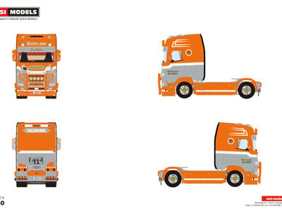 WSI WSI Scania S Highline 4x2 KOBTRANS