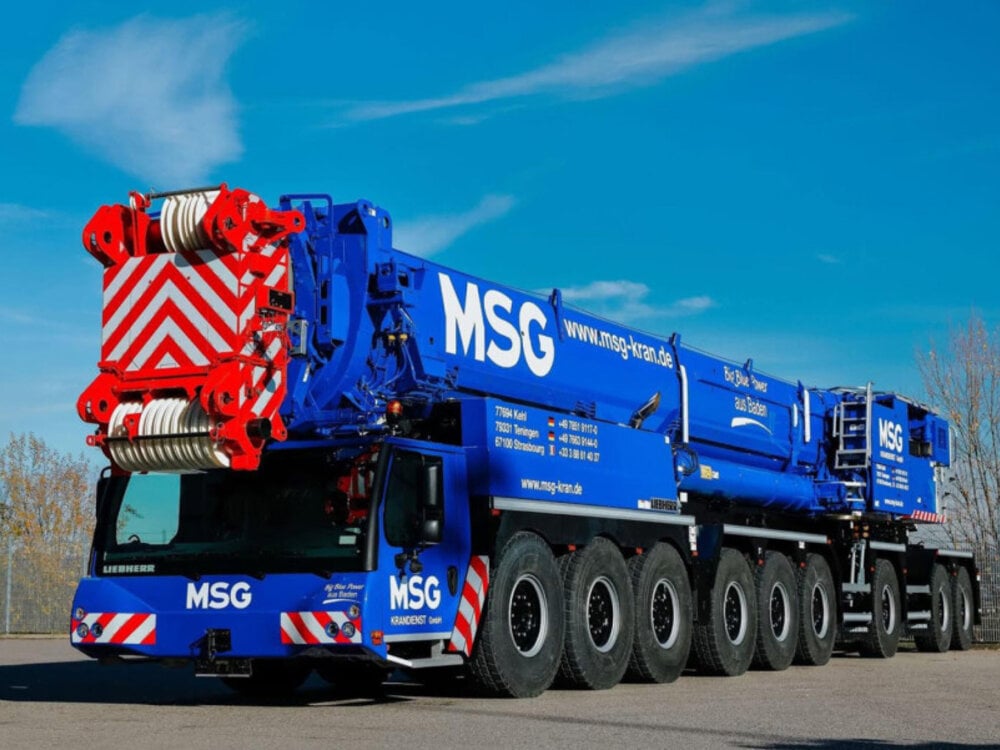 WSI WSI Liebherr LTM 1750-9.1 Mobile crane MSG