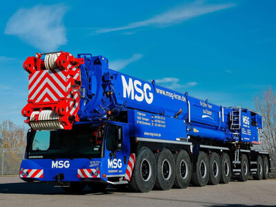 WSI WSI Liebherr LTM 1750-9.1 Mobile crane MSG
