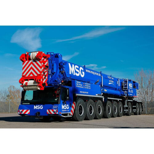 WSI WSI Liebherr LTM 1750-9.1 Mobile crane MSG