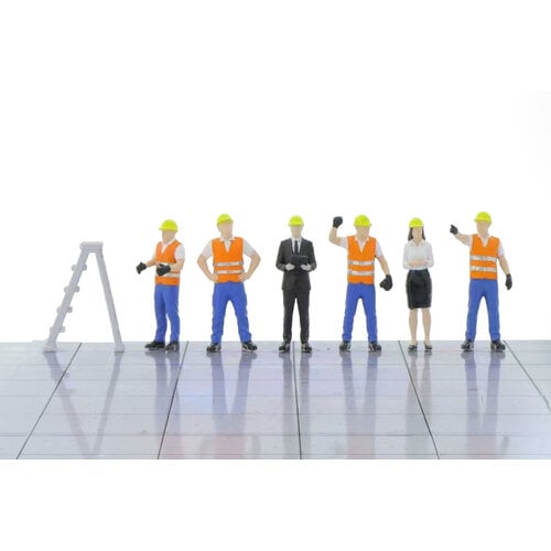 Sany WSI Premium Line FIGURE SET 3
