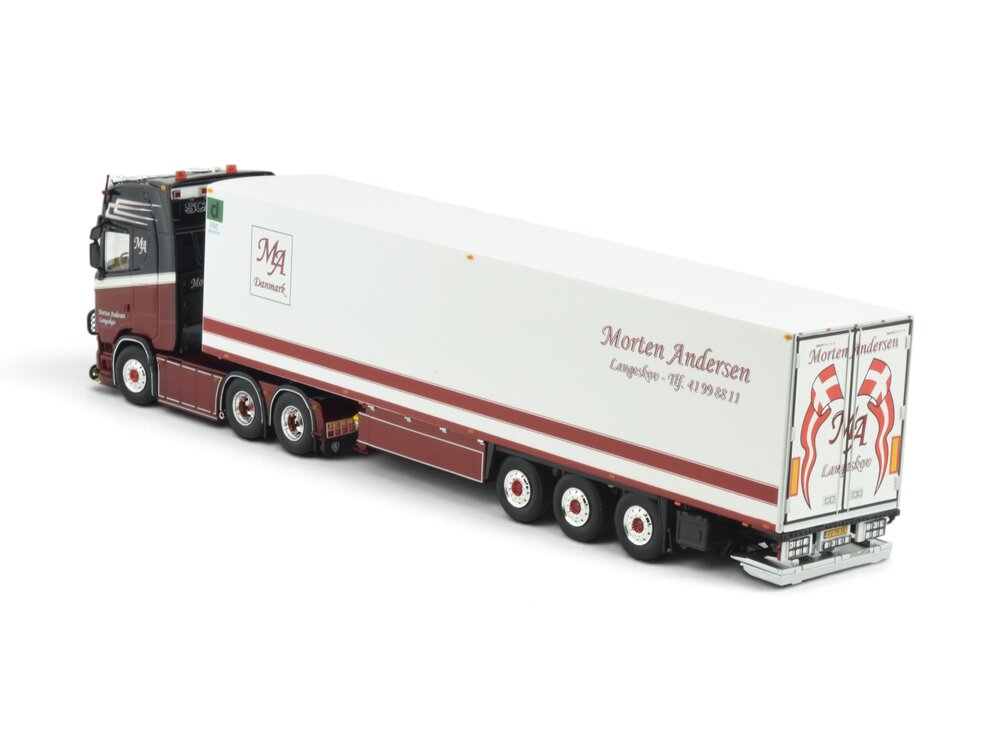 Tekno Tekno Scania Next Gen S-serie Highline met 3-assige koeloplegger MORTEN ANDERSEN