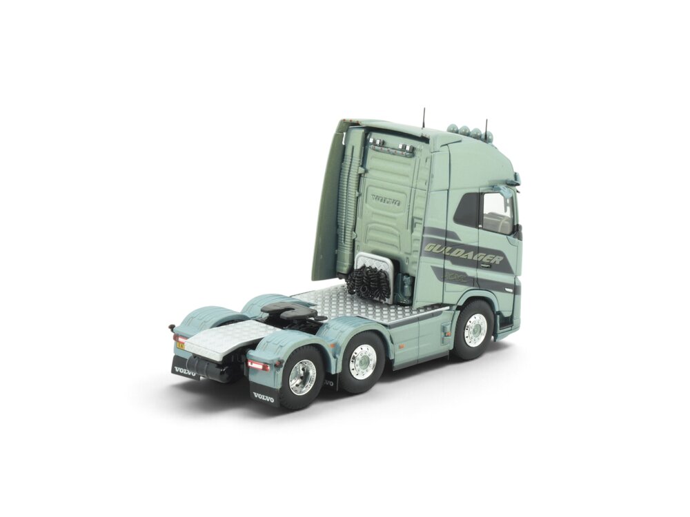 Tekno Tekno Volvo FH Aero XXL 6x2 voorloper GULDAGER