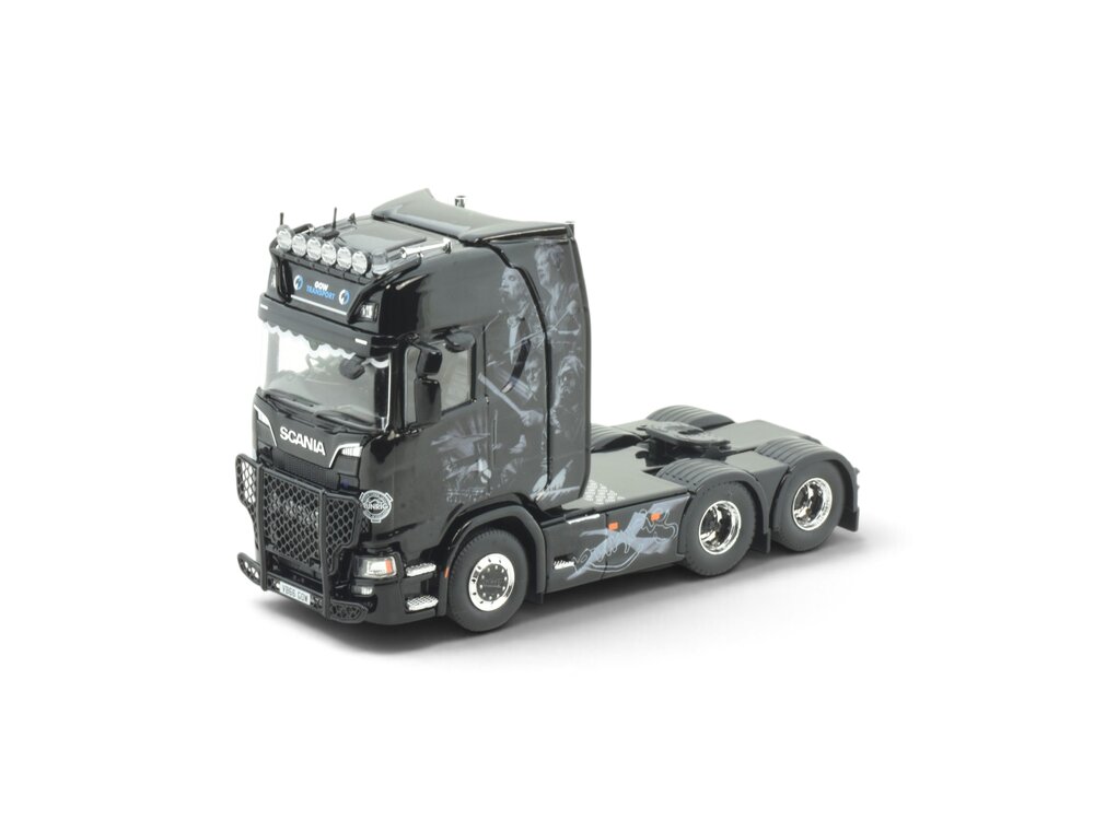 Tekno Tekno Scania NGS Highline 6x2 GOW TRANSPORT "RUNRIG"