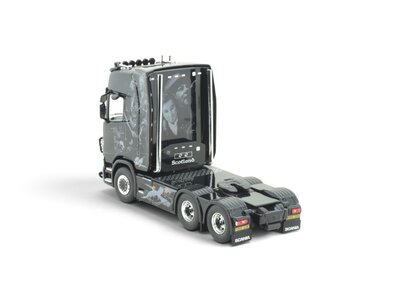 Tekno Tekno Scania NGS Highline 6x2 GOW TRANSPORT "RUNRIG"