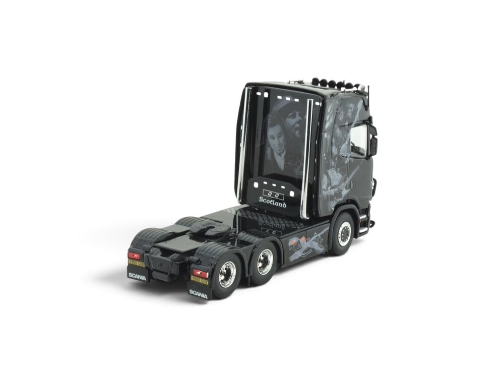 Tekno Tekno Scania NGS Highline 6x2 GOW TRANSPORT "RUNRIG"