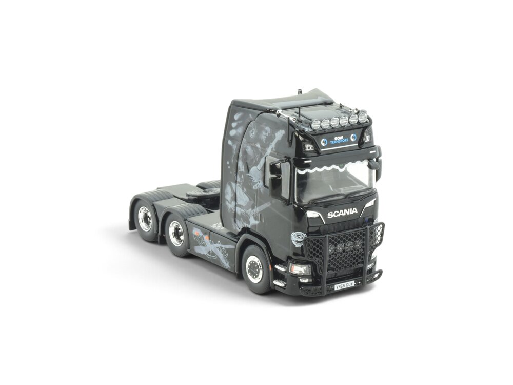 Tekno Tekno Scania NGS Highline 6x2 GOW TRANSPORT "RUNRIG"