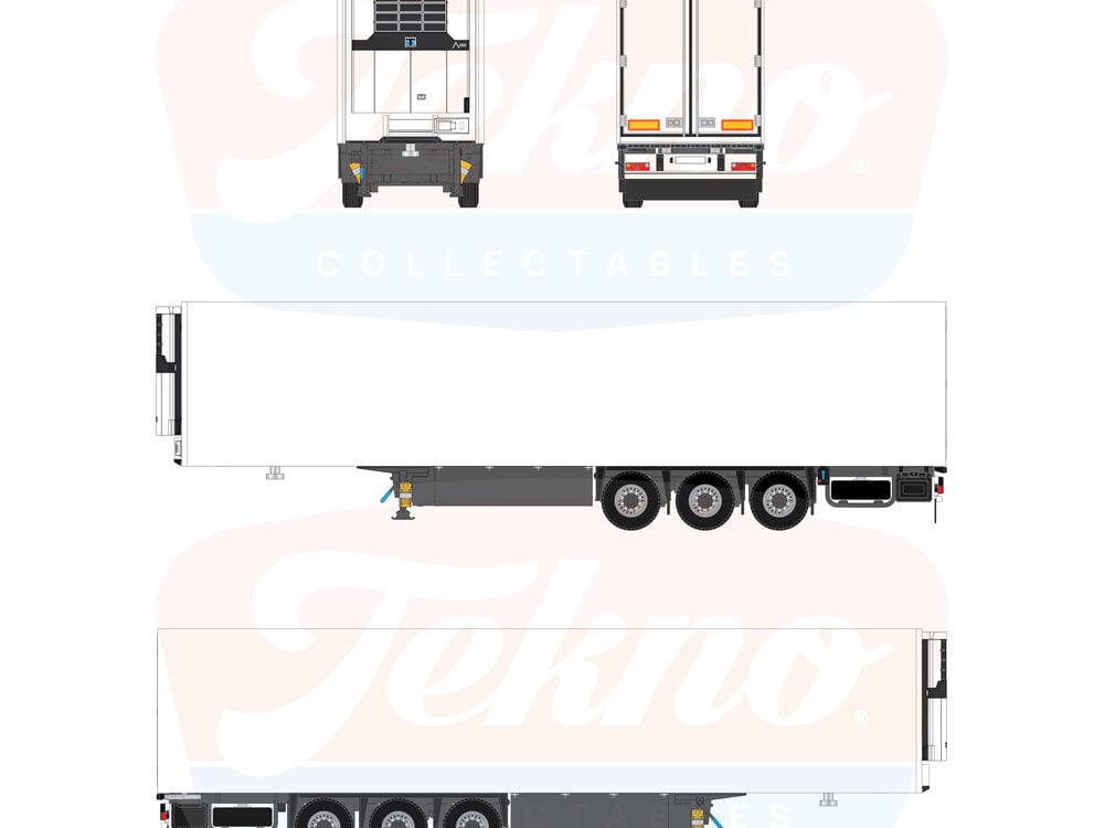 Tekno Tekno T.B. 3-assige koeloplegger