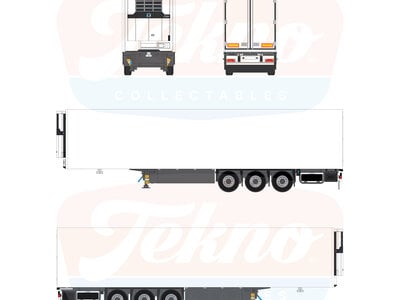 Tekno Tekno T.B. 3-assige koeloplegger