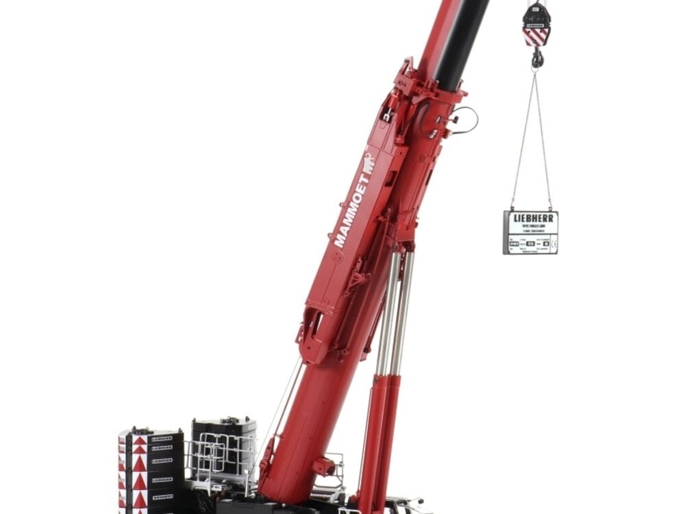 Mammoet store YCC Liebherr LTM 1400-7.1  Mobile kraan MAMMOET