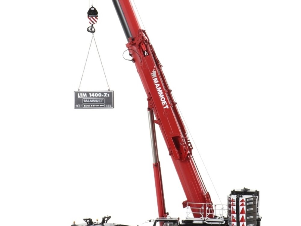 Mammoet store YCC Liebherr LTM 1400-7.1 Mobile crane MAMMOET