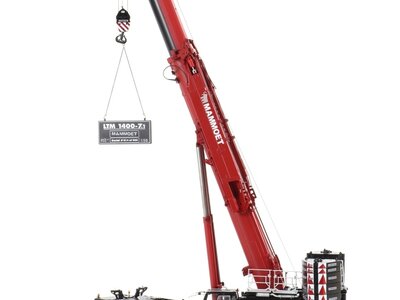 Mammoet store YCC Liebherr LTM 1400-7.1 Mobile crane MAMMOET