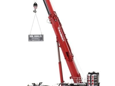Mammoet store YCC Liebherr LTM 1400-7.1  Mobile kraan MAMMOET
