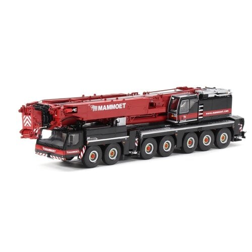 Mammoet store YCC Liebherr LTM 1400-7.1  Mobile kraan MAMMOET