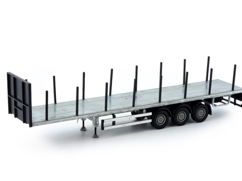 Tekno Tekno 3-axle flatbed Trailer Kit