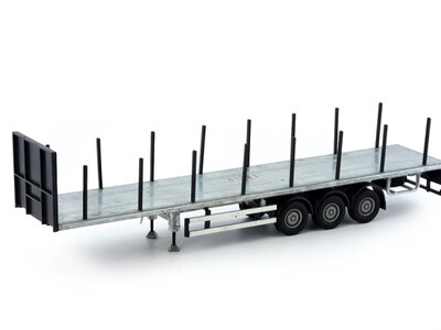 Tekno Tekno 3-axle flatbed Trailer Kit