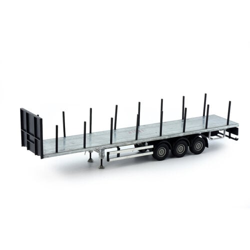 Tekno Tekno 3-axle flatbed Trailer Kit