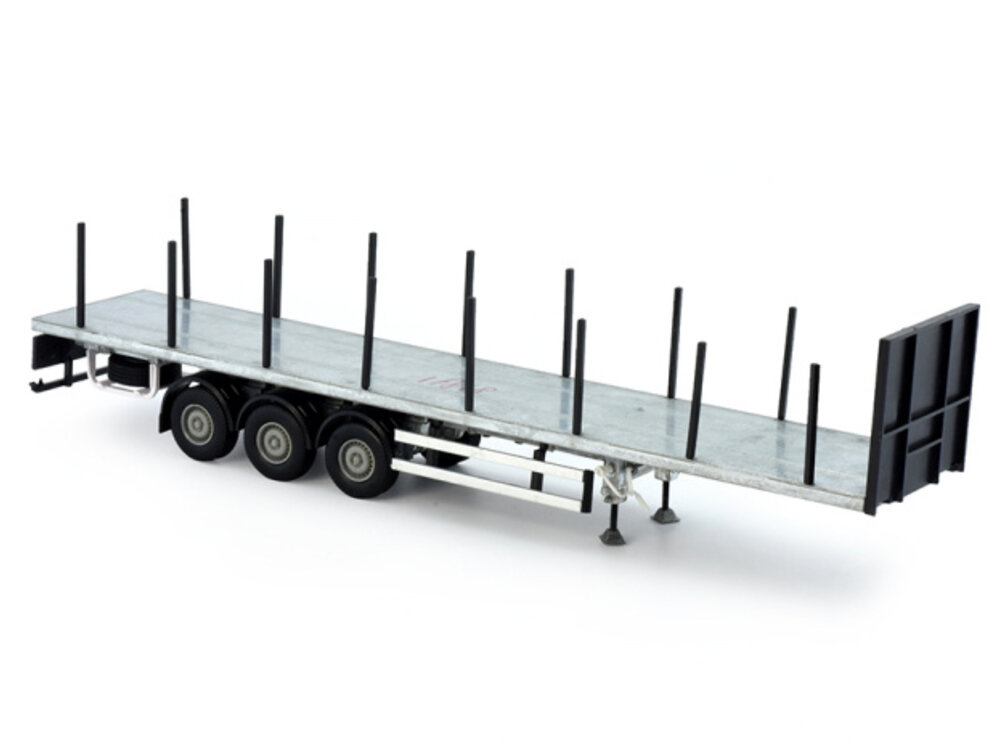 Tekno Tekno 3-axle flatbed Trailer Kit