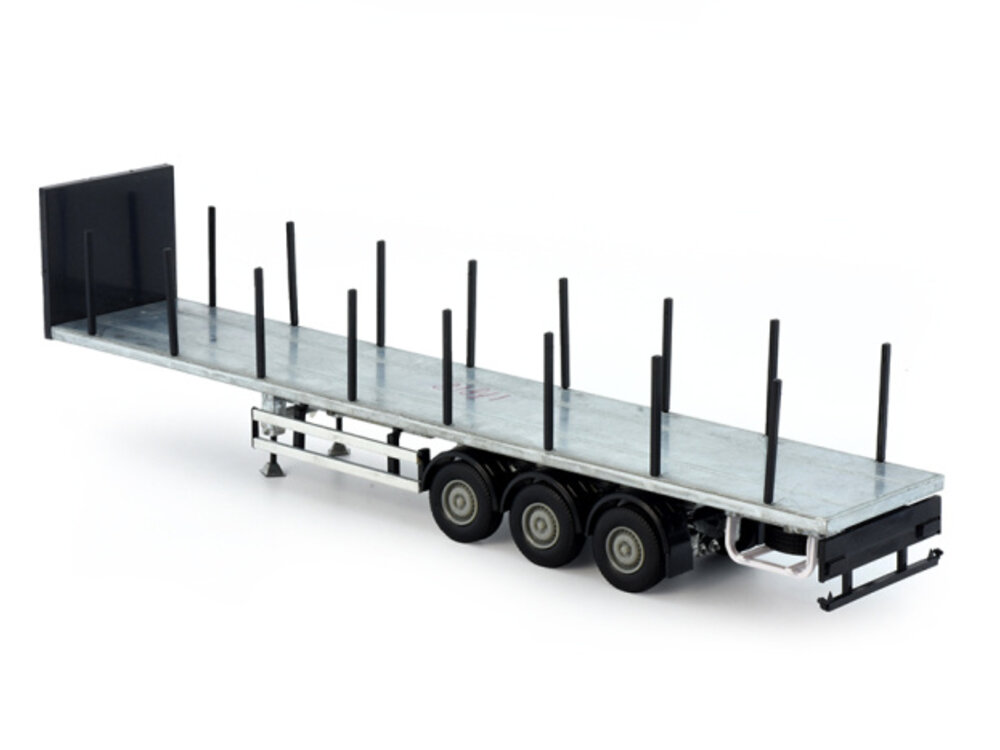 Tekno Tekno 3-axle flatbed Trailer Kit
