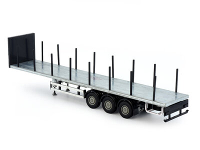 Tekno Tekno 3-axle flatbed Trailer Kit