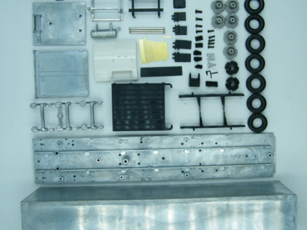 Tekno Tekno 3-axle reefer Trailer Kit