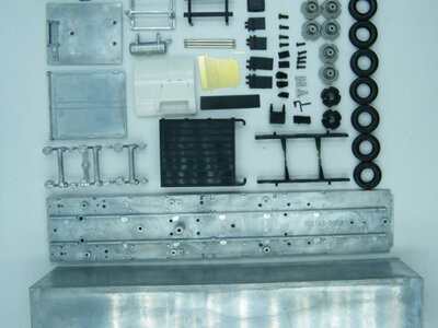 Tekno Tekno 3-as koeloplegger Trailer Kit