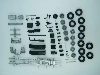 Tekno Tekno DAF 3300 Low Cab 6x2 Tractor Kit