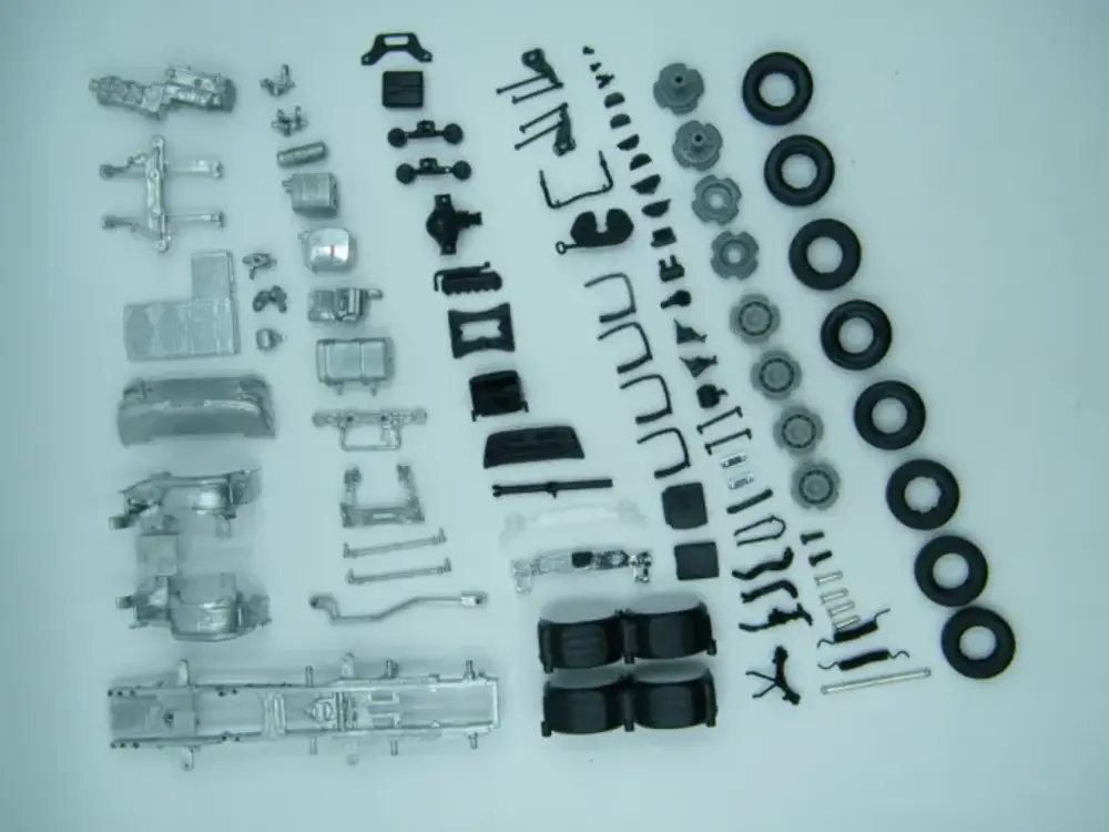 Tekno Tekno DAF XG+ 6x2 twinsteer Tractor Kit