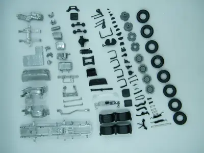 Tekno Tekno DAF XG+ 6x2 twinsteer Tractor Kit