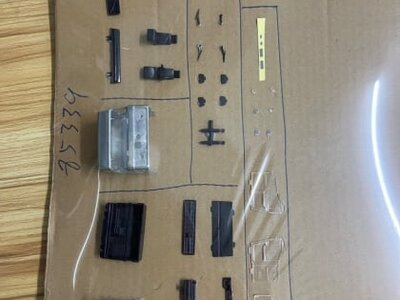 Tekno Tekno DAF 3300 Space Cab 6x2 Tractor Kit