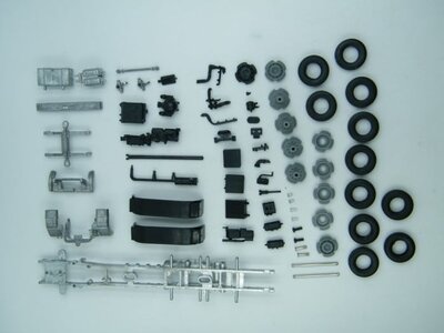 Tekno Tekno DAF 3300 Space Cab 6x2 Tractor Kit