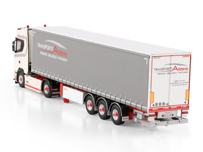 WSI WSI Scania S Highline 4x2 with 3-axle curtainside trailer TRANSPORTS ALLAIRE