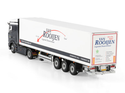 WSI WSI DAF XG 4x2 with 3-axle box trailer VAN ROOIJEN LOGISTIEK B.V.
