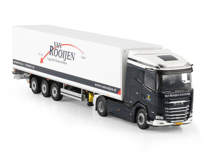 WSI WSI DAF XG 4x2 with 3-axle box trailer VAN ROOIJEN LOGISTIEK B.V.