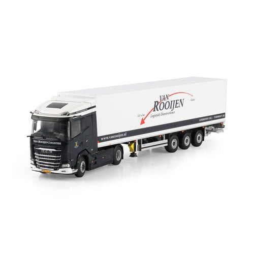 WSI WSI DAF XG 4x2 with 3-axle box trailer VAN ROOIJEN LOGISTIEK B.V.
