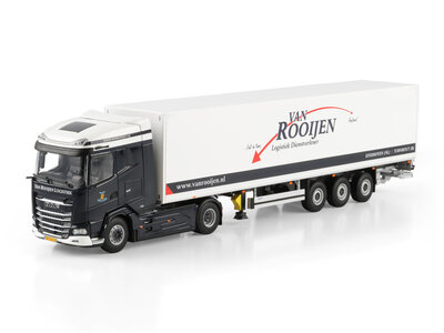 WSI WSI DAF XG 4x2 with 3-axle box trailer VAN ROOIJEN LOGISTIEK B.V.