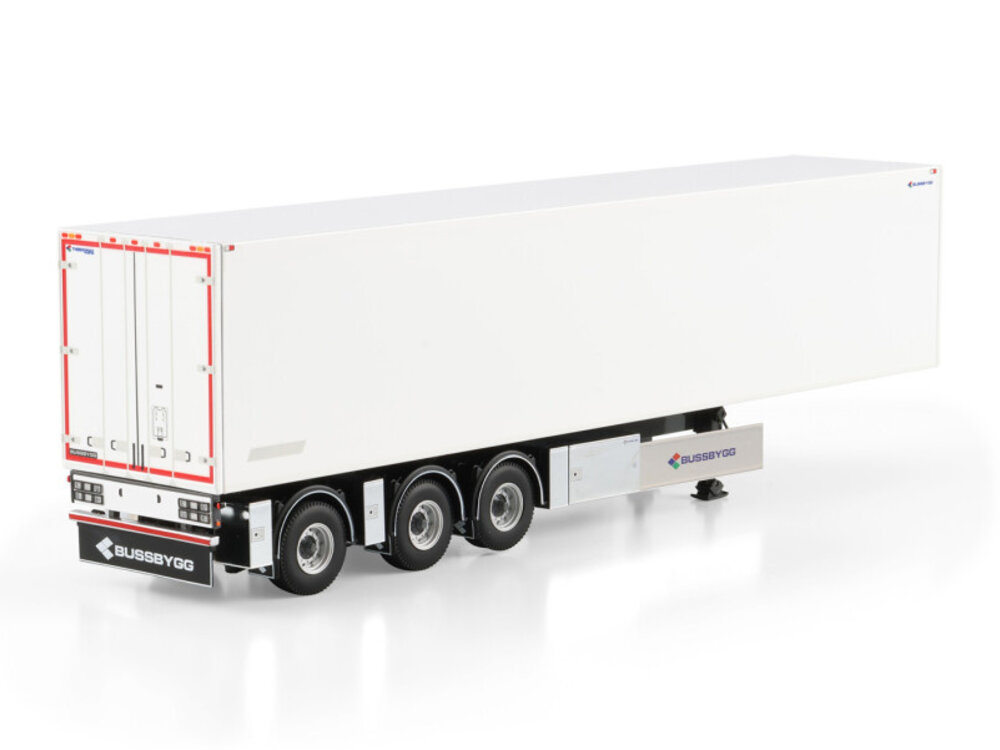 WSI WSI 3-axle reefer trailer WHITE LINE