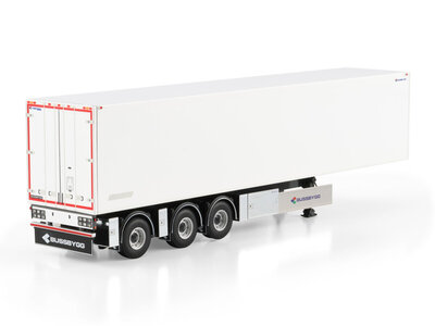 WSI WSI 3-axle reefer trailer WHITE LINE
